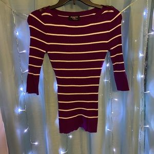 Hooked Up Jrs girls sweater